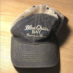Blue Chair Bay Kenny Chesney Snap back hat